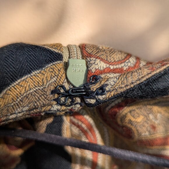 Liz Claiborne Paisley Midi Skirt - Picture 8 of 9